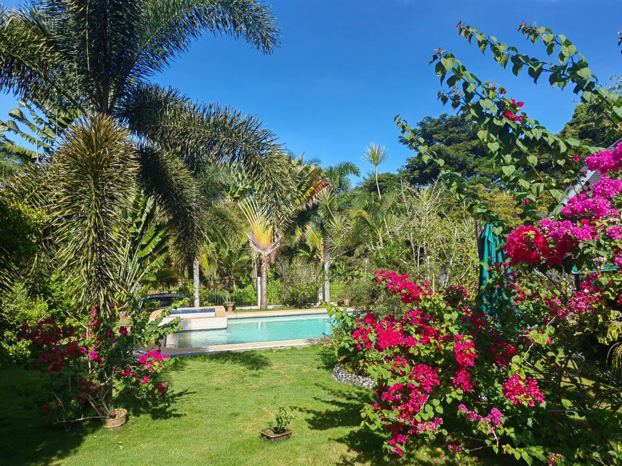 Garden Bungalows Resort Siquijor Exterior foto