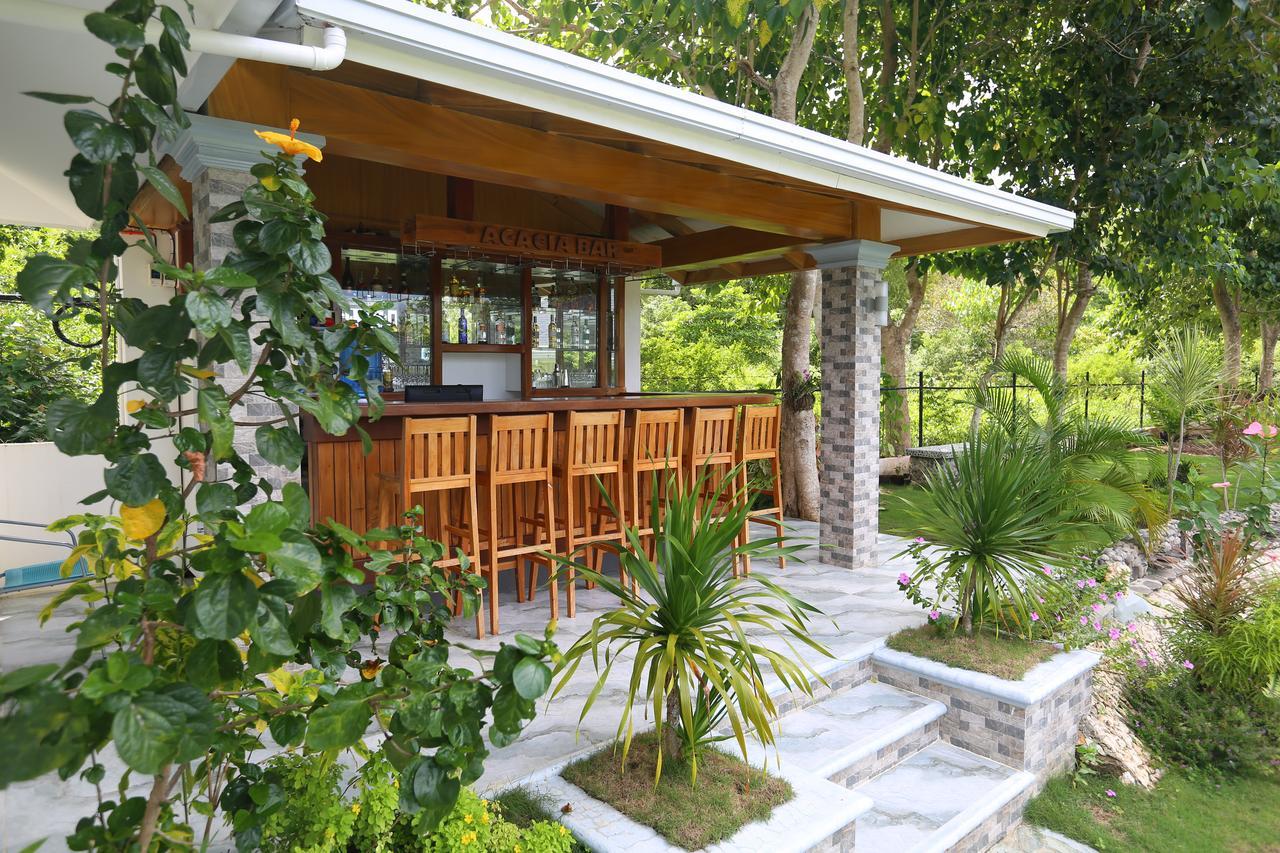 Garden Bungalows Resort Siquijor Exterior foto
